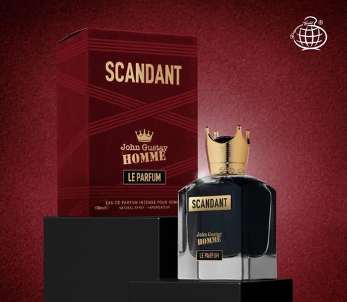 John Gustav Homme Scandant Le Parfum by Fragrance World  (Scandal Pour Homme Le Parfum Jean Paul Gaultier) 100 ML EDP