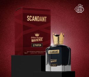 John Gustav Homme Scandant Le Parfum by Fragrance World  (Scandal Pour Homme Le Parfum Jean Paul Gaultier) 100 ML EDP
