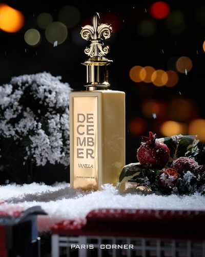 December Vanilla By Paris Corner (Vanilla Royale Sugared Patchouli 64 Intense Kayali Fragrances) 100 ML EDP