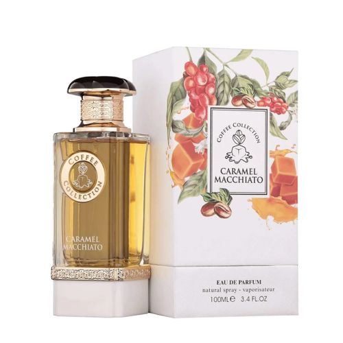 Coffee Collection Caramel Macchiato By Fragrance World 100 ML EDP