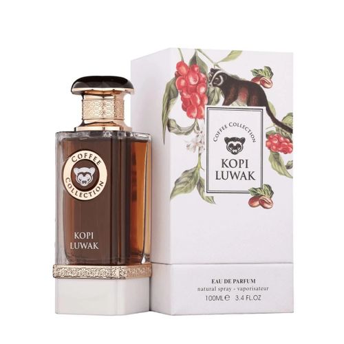 Coffee Collection Kopi Luwak By Fragrance World100 ML EDP