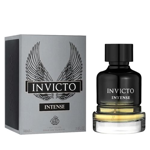 Invicto Intense By Fragrance World (Invictus Intense Paco Rabanne) 100 ML EDP