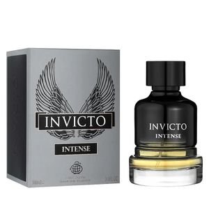 Invicto Intense By Fragrance World (Invictus Intense Paco Rabanne) 100 ML EDP