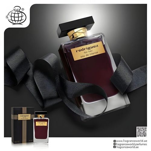Redriguez for her eau de Intense By Fragrance World (Narciso Rodriguez For Her Edition Limitée) Invicto By Fragrance World