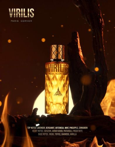 Virilis By Paris Corner (Le Male Elixir Jean Paul Gaultier) 100 ML EDP