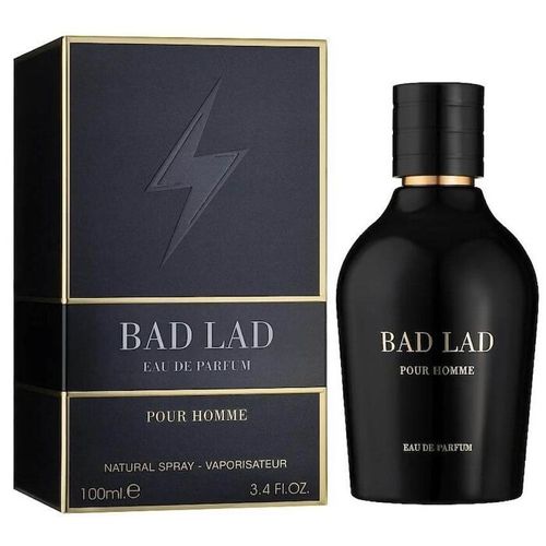Bad Lad Pour Homme By Fragrance World (Bad Boy Carolina Herrera) 100 ML EDP