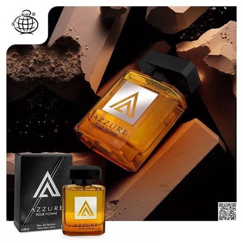 Azzure Pour Homme By Fragrance World (Azzaro Pour Homme) 100 ML EDP