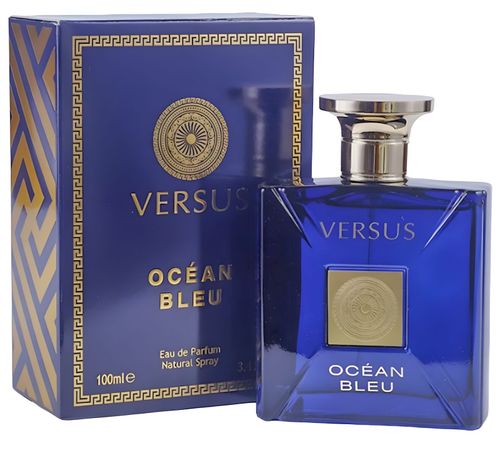 Versus Ocean Bleu By Fragrance World (Versace Pour Homme Dylan Blue) 100 ML EDP