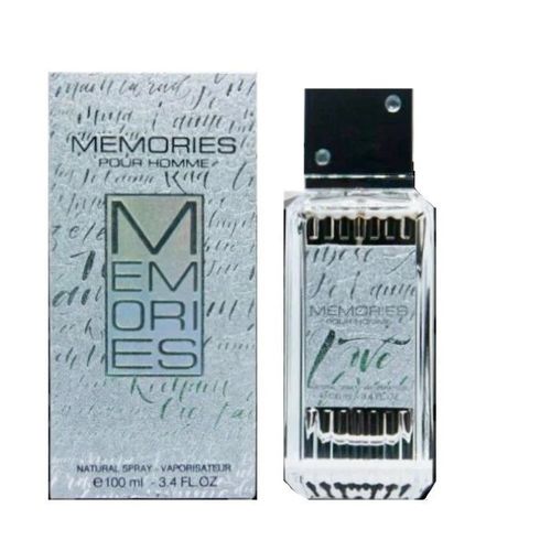 MEMORIES Pour Homme by Fragrance World 100 ML EDP