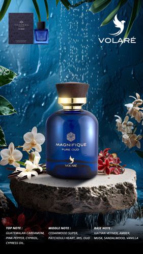 Magnifique Pure Oud by Volare (Carved Oud Thameen) 100 ML EDP