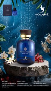 Magnifique Pure Oud by Volare (Carved Oud Thameen) 100 ML EDP