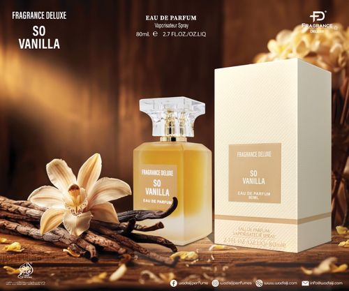 So Vanilla by Fragrance Deluxe (Vanilla Sex Tom Ford) 100 ML EDP
