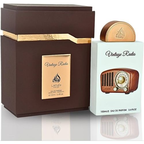 Vintage Radio by Lattafa Pride (Paragon Initio) 100 ML EDP
