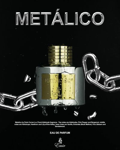 Metalico Emir By Paris Corner (Metallique Tom Ford) 100 ML EDP