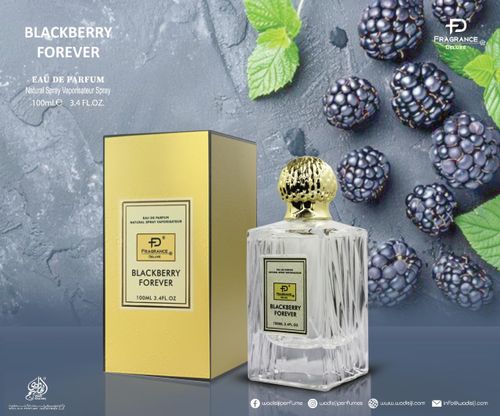 Blackberry Forever By Fragrance Deluxe  (Blackberry & Bay Jo Malone) 100 ML EDP