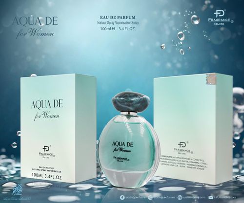 Acqua De For Women by Fragrance deluxe (Acqua di Gioia Giorgio Armani) 100 ML EDP