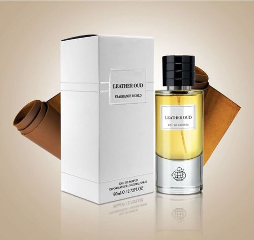 Leather Oud by Fragrance World (Dior Oud Ispahan) 100 ML EDP