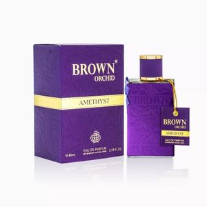 Brown Orchid AMETHYST By Fragrance World  (Thierry Mugler Alien) 100 ML EDP