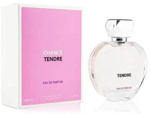 Chance Tendre by Fragrance World (Chance Tendre Chanel) 100 ML EDP
