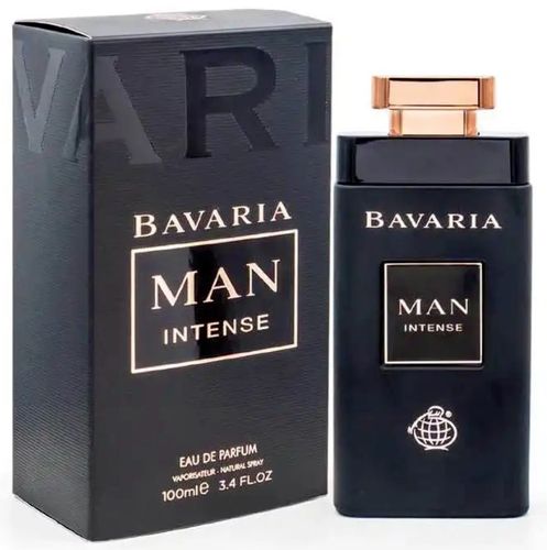 Bavaria Man Intense By Fragrance World (Bvlgari Man In Black Bvlgari) 100 ML EDP