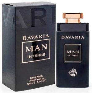 Bavaria Man Intense By Fragrance World (Bvlgari Man In Black Bvlgari) 100 ML EDP