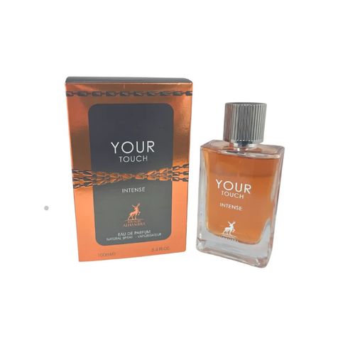 Your Touch Intense by Maison Alhambra (Emporio Armani Stronger With You Intensely) 100 ML EDP