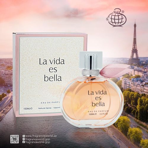 La Vida Es Bella by Fragrance World (La Vie Est Belle Lancôme) 100 ML EDP