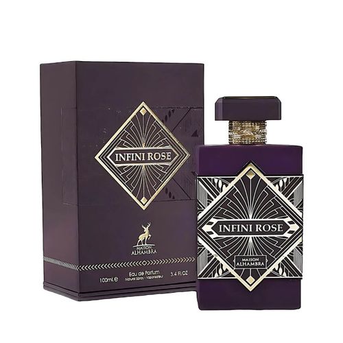 Infini Rose By Maison Alhambra (Initio Atomic Rose) 100 ML EDP