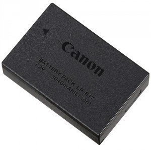 סוללה מקורית Canon LP-E17