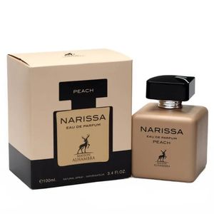 Narissa Peach By Maison Alhambra (Narciso Rodriguez Poudree) 100 ML EDP