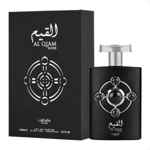 Lattafa Al Qiam Silver (Tygar Bvlgari) 100 ML EDP