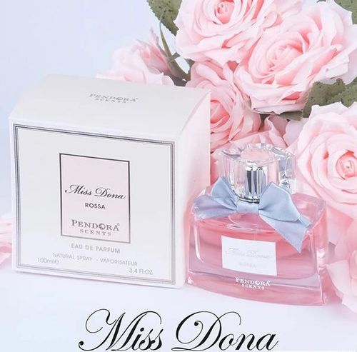 Pendora Miss Dona Rossa  (Miss Dior Rose N'Roses Dior) 100 ML EDP