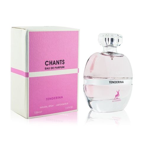 Chants Tenderina by Maison Alhambra בהראת (Chance Tendre Chanel) 100 ML EDP