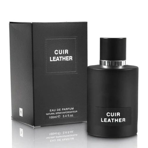 Cuir Leather By Fragrance World (Ombre Leather Tom Ford) 100 ML EDP
