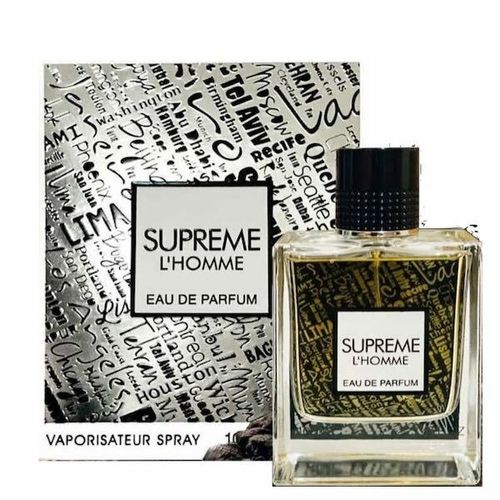 Supreme L'Homme Fragrance World =(LHomme Ideal Guerlain) 100 ML EDP
