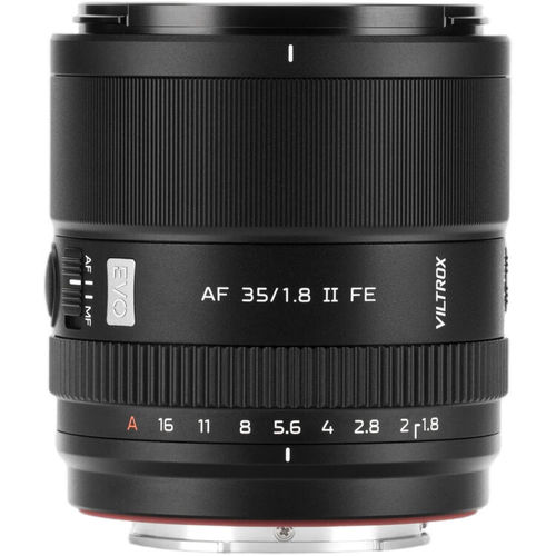 עדשה Viltrox 35mm f/1.8 II EVO Lens (Sony E)
