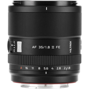 עדשה Viltrox 35mm f/1.8 II EVO Lens (Sony E)