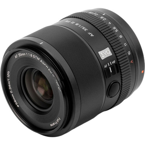 עדשה Viltrox 35mm f/1.8 II EVO Lens (Sony E)