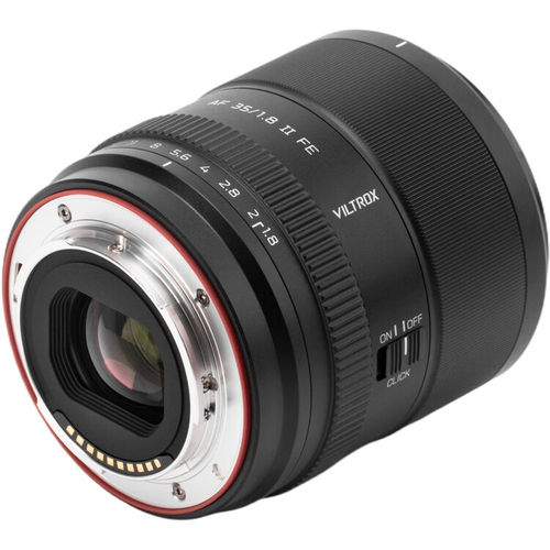 עדשה Viltrox 35mm f/1.8 II EVO Lens (Sony E)