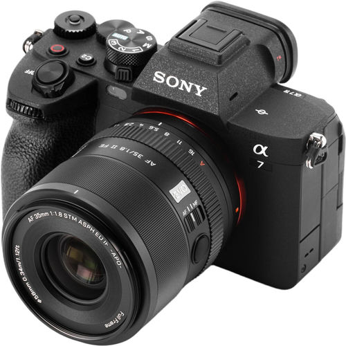 עדשה Viltrox 35mm f/1.8 II EVO Lens (Sony E)