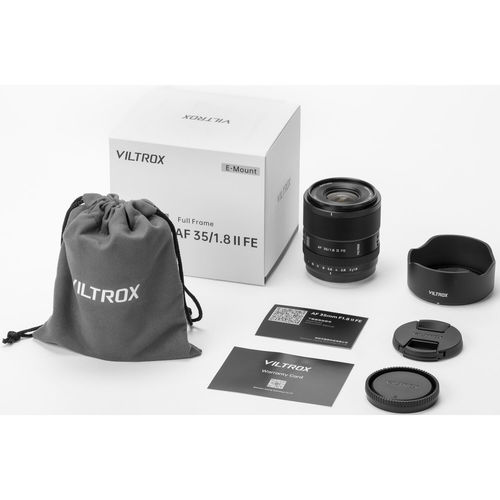 עדשה Viltrox 35mm f/1.8 II EVO Lens (Sony E)