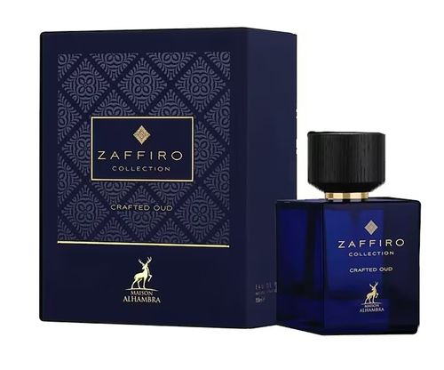 Crafted Oud Zaffiro Collection Maison Alhambra (Carved Oud Thameen) 100 ML EDP