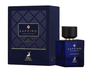 Crafted Oud Zaffiro Collection Maison Alhambra (Carved Oud Thameen) 100 ML EDP