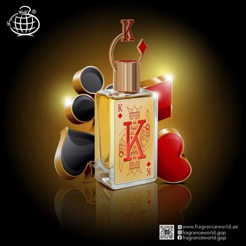 K by Fragrance World (Narcos'is Vertus) 80 ML EDP