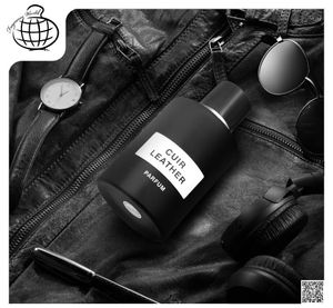 Cuir Leather Parfum by Fragrance World (Ombre Leather Tom Ford) 100 ML EDP
