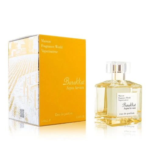 Fragrance World Barakkat Aqua Aevum (Aqua Vitae MFK) 100 ML EDP