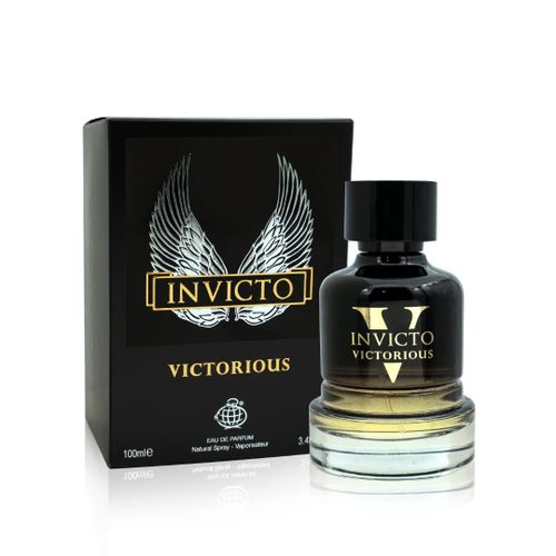 Invicto Victorious by Fragrance World (Invictus Victory Elixir Paco Rabanne) 100 ML EDP