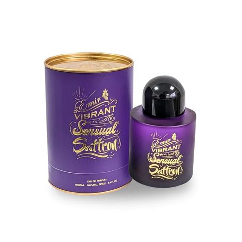 Vibrant Sensual Saffron Emir (Black Saffron Byredo) 100 ML EDP