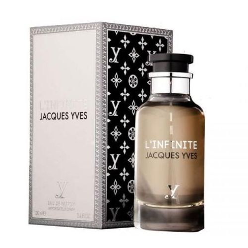 Linfinite Jacques Yves by Fragrance World (LImmensite Louis Vuitton) 100 ML EDP