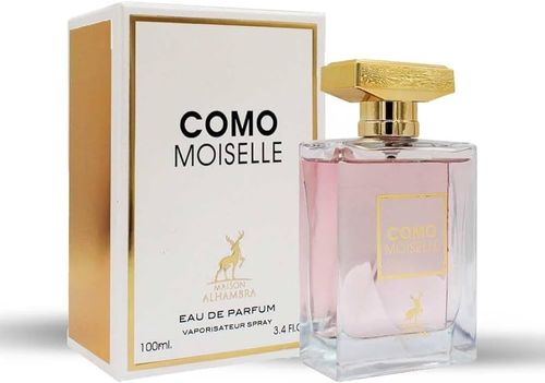 Como Moiselle Maison Alhambra בהשראת (Coco Chanel Mademoiselle) 100 ML EDP